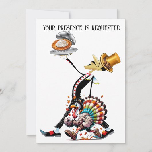 Einzigartige Ansammlung Einladung (Vorderseite)