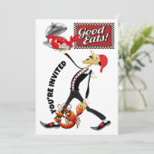 Einzigartige Ansammlung Einladung (Stehend Vorderseite)