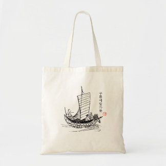 Einzigartige Art koreanischer hangeul Illustration Tragetasche