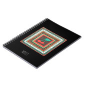 Einzigartige Art Notebook-Kirschen Notizblock (Linke Seite)