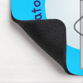 Einzigartige Atmungstherapeut-Geschenke Mousepad (Ecke)