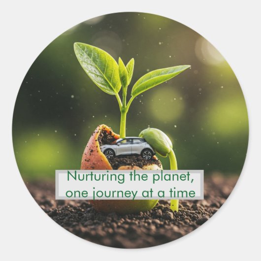 Einzigartige Aufkleber (Vorderseite)