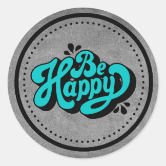 Einzigartige Aufkleber