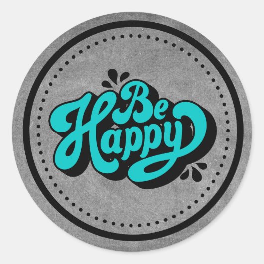 Einzigartige Aufkleber (Vorderseite)