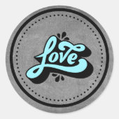 Einzigartige Aufkleber (Vorderseite)