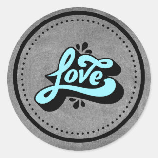 Einzigartige Aufkleber