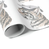 Einzigartige Aufkleber für Abschluss-Umschlag Aufk Geschenkpapier (Rolleneckpunkt)