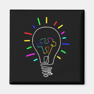 Einzigartige Autismus-Bewusstseinsbildung für Auti Magnet