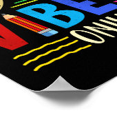 Einzigartige Baby Boys 1. Klasse Vibes Zurück zur Poster (Ecke)