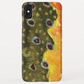 Einzigartige Bachforelle für den Fischfang Case-Mate iPhone Hülle (Rückseite)
