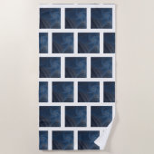 Einzigartige Badetücher für den Strand Strandtuch (Vorderseite)