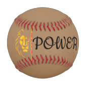 Einzigartige Baseball-Designs - Gear & G für den B Baseball (Rückseite)