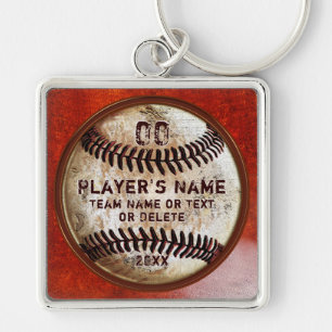 Einzigartige Baseball-Geschenke für Senioren Schlü Schlüsselanhänger