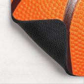 Einzigartige Basketball-Artwork-Mousepad Mousepad (Ecke)