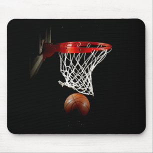Einzigartige Basketball-Artwork-Mousepad Mousepad