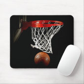 Einzigartige Basketball-Artwork-Mousepad Mousepad (Mit Mouse)