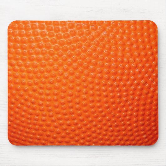 Einzigartige Basketball-Artwork-Mousepad Mousepad (Vorne)