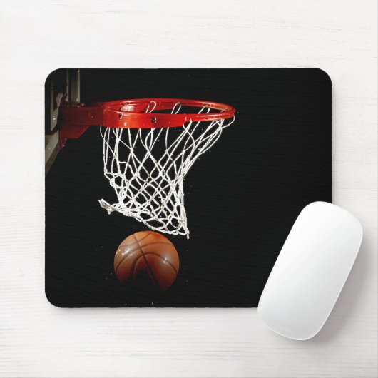 Einzigartige Basketball-Artwork-Mousepad Mousepad (Mit Mouse)