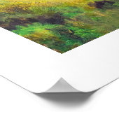 Einzigartige Baum Landschaft Malerei Poster Kunst (Ecke)