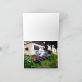 Einzigartige Beileids-Karte Karte (Innenseite)