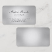 Einzigartige berufliche Kosmetologiekarte Visitenkarte (Vorne/Hinten)