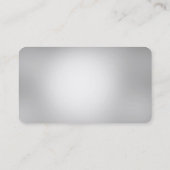 Einzigartige berufliche Kosmetologiekarte Visitenkarte (Rückseite)