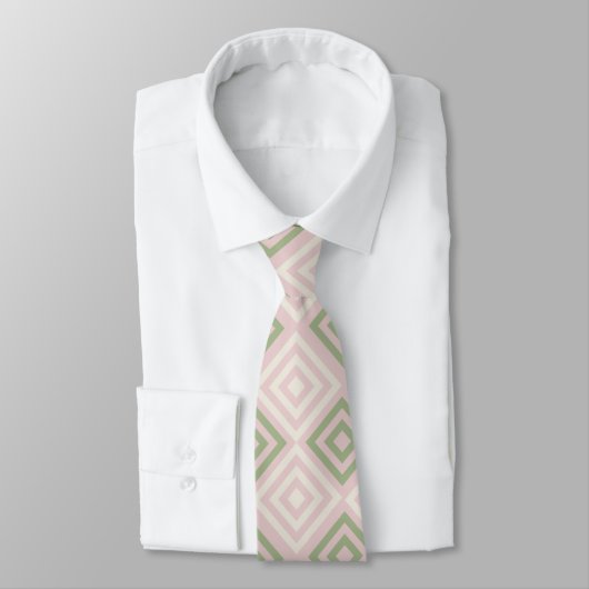 Einzigartige beste Geschenke für Dad Geometric Krawatte (Gebunden)