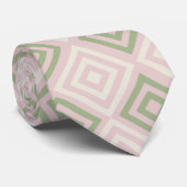 Einzigartige beste Geschenke für Dad Geometric Krawatte (Gerollt)