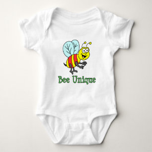 Einzigartige Biene Baby Strampler