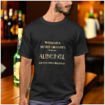 Einzigartige Bierweine Martini Bachelor Party T-Shirt<br><div class="desc">Viel Spaß damit, wenn die Typ feiern. Nehmen Sie an, Sie haben nie auf die gleiche Weise an Alkohol gedacht - mit nur ein paar Verbesserungen - das Bierglas; Martini-Glas und natürlich das Weinglas. Wenn Sie Fragen zum Design oder eine spezielle Anfrage haben, senden Sie uns bitte einen Chat und...</div>