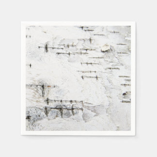 Einzigartige Birkenrinder Serviette