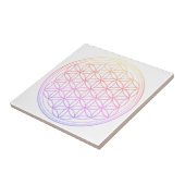 EINZIGARTIGE BLUME DER LEBENSKERAMIK FLIESE (Seite)