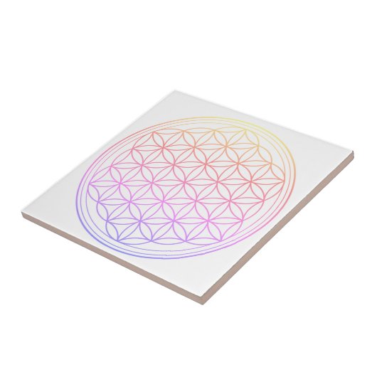 EINZIGARTIGE BLUME DER LEBENSKERAMIK FLIESE (Seite)