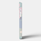 Einzigartige Blume Naturpastel Case-Mate iPhone Hülle (Rückseite / Links)