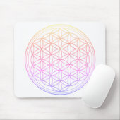 EINZIGARTIGE BLUME VON LEBENSMUSPADS MOUSEPAD (Mit Mouse)