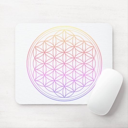 EINZIGARTIGE BLUME VON LEBENSMUSPADS MOUSEPAD (Mit Mouse)