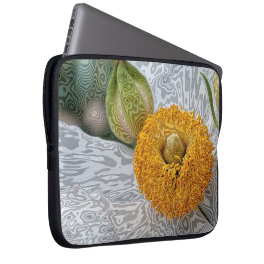 Einzigartige Blumenlaptop-Hülse: 15" oder 13" oder Laptopschutzhülle (Vorne Rechts)