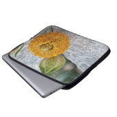 Einzigartige Blumenlaptop-Hülse: 15" oder 13" oder Laptopschutzhülle (Vorne Knopf)