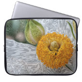Einzigartige Blumenlaptop-Hülse: 15" oder 13" oder Laptopschutzhülle (Vorderseite)