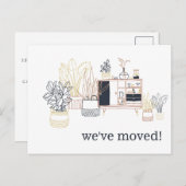 Einzigartige Boho-Häuser - Wir haben eine neue Adr Postkarte (Vorne/Hinten)