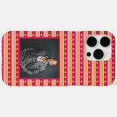 Einzigartige Brautdusche-Geschenke Streifenmuster  Case-Mate iPhone Hülle (Rückseite (Horizontal))