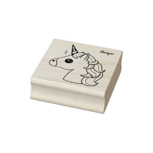 Einzigartige Briefmarke - Geburtstage, Leckereien, Gummistempel