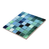 Einzigartige bunte Keramik-Fliese Fliese (Seite)