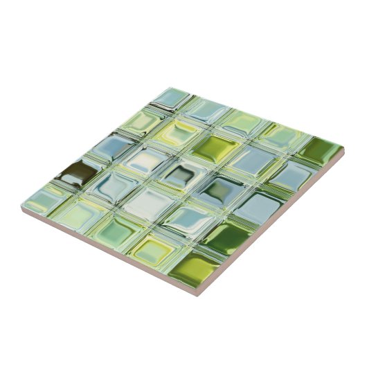 Einzigartige bunte Keramik-Fliese Fliese (Seite)