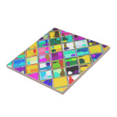 Einzigartige bunte Keramik-Fliese Fliese (Seite)