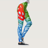 Einzigartige bunte "Ratti_Creative_Arts" Leggings (Rechts)
