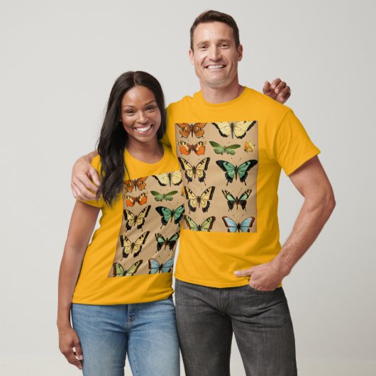 "Einzigartige Butterfly Design-T - Shirt | Beautif (Unisex)