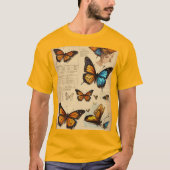 "Einzigartige Butterfly Design-T - Shirt | Beautif (Vorderseite)