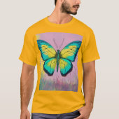 "Einzigartige Butterfly Design-T - Shirt | Beautif (Vorderseite)
