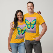 "Einzigartige Butterfly Design-T - Shirt | Beautif (Unisex)